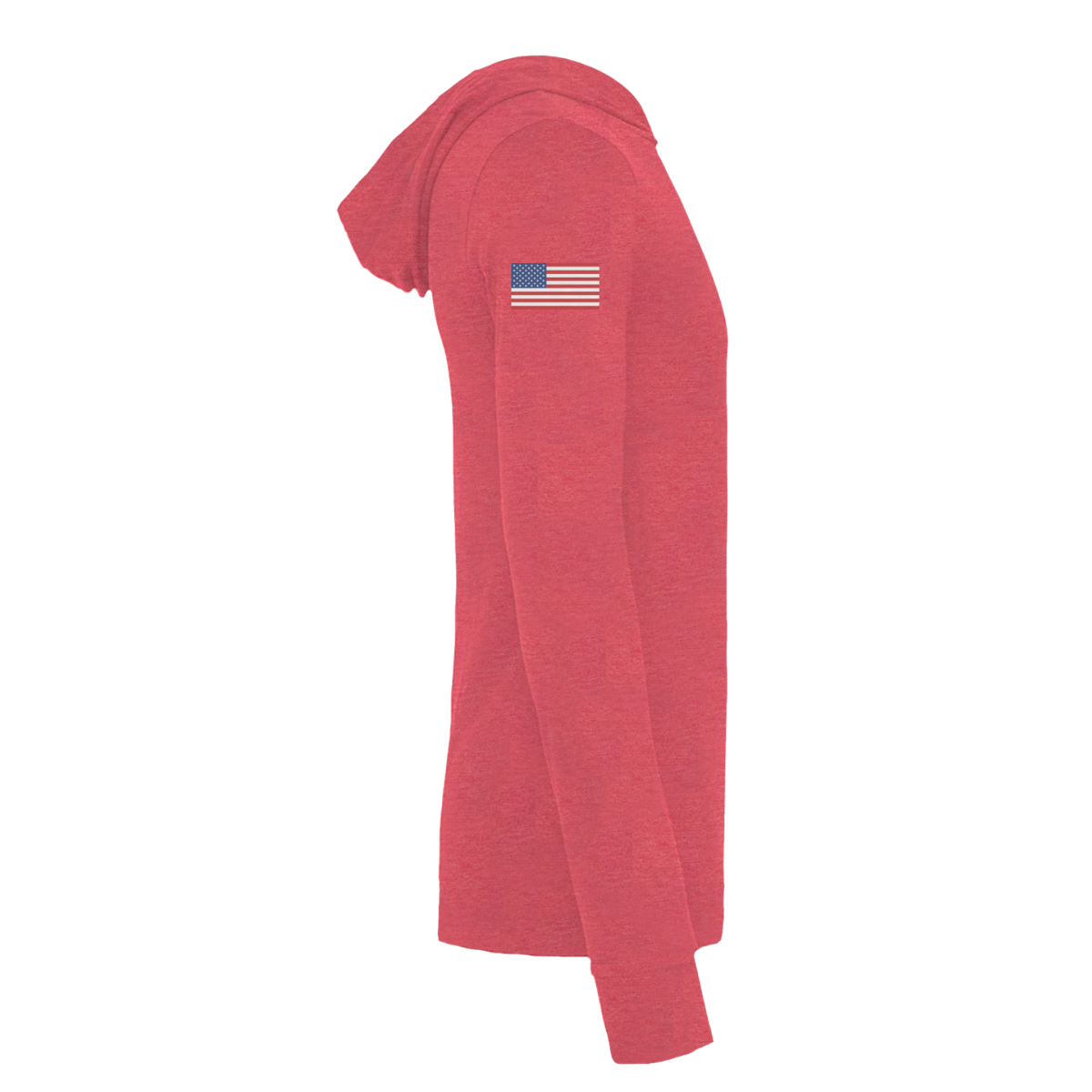 Adult Walton Girls Lacrosse Bella + Canvas LS Hoodie