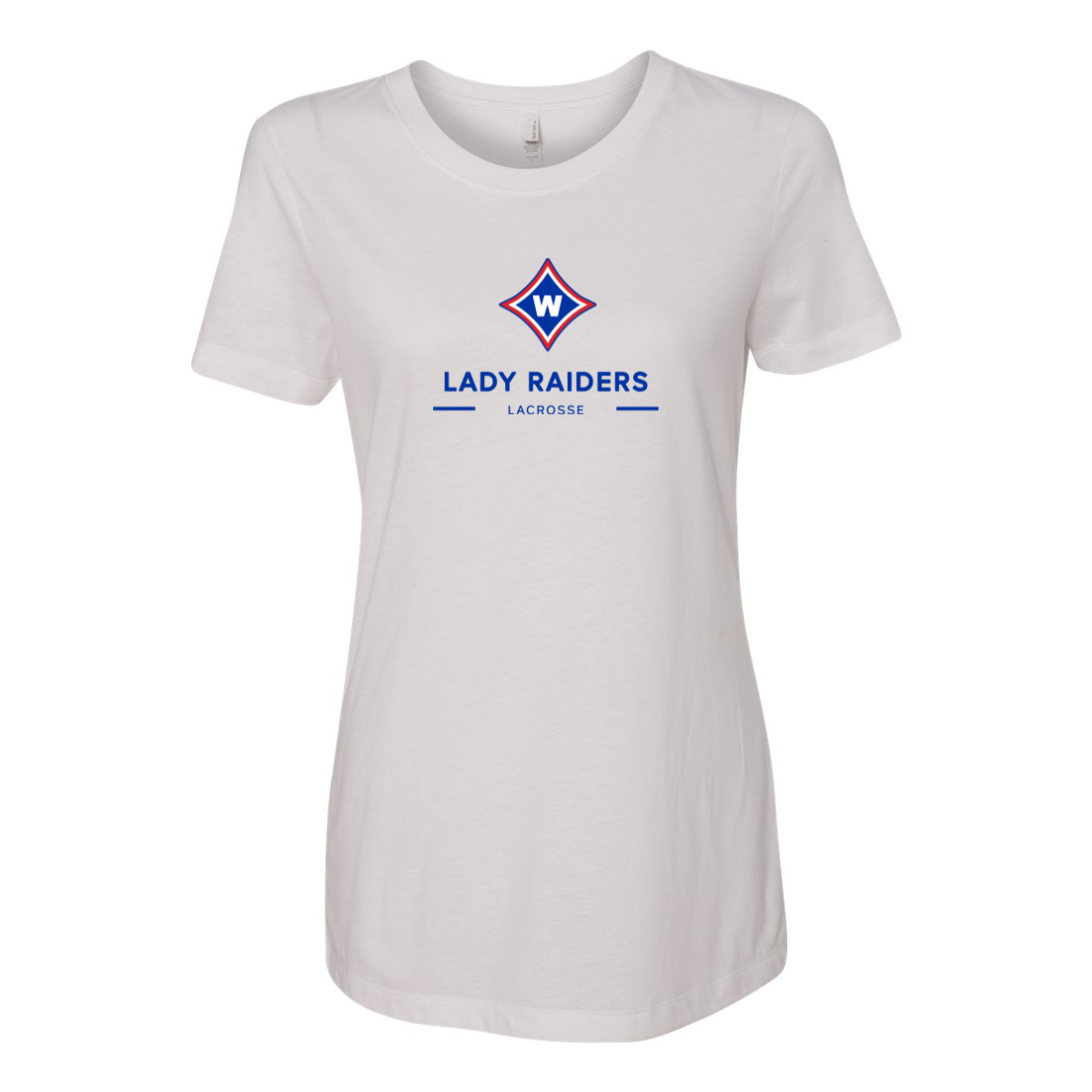 Women's Walton Girls Lacrosse Next Level Ideal T-Shirt