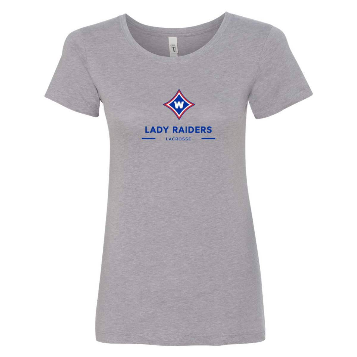 Women's Walton Girls Lacrosse Next Level Ideal T-Shirt