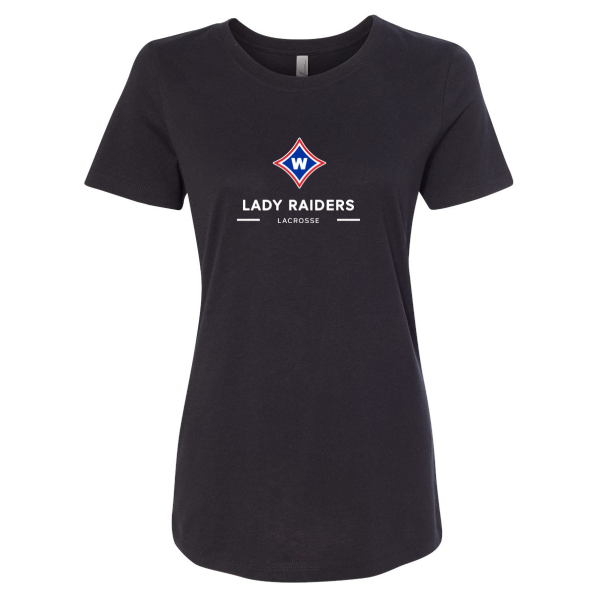 Women's Walton Girls Lacrosse Next Level Ideal T-Shirt
