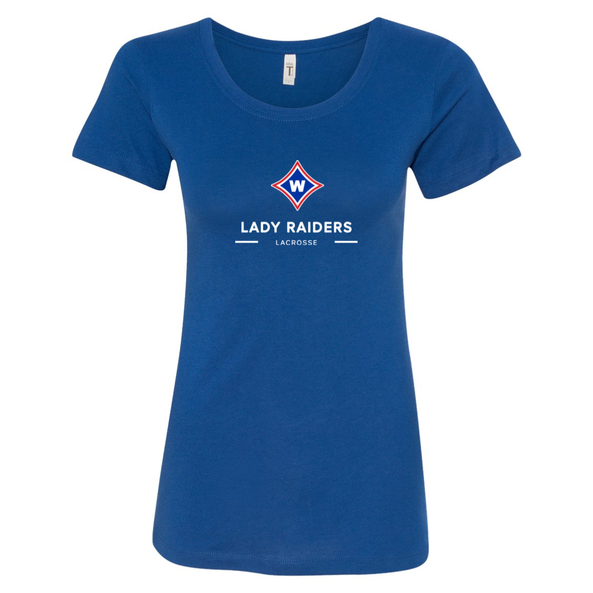 Women's Walton Girls Lacrosse Next Level Ideal T-Shirt