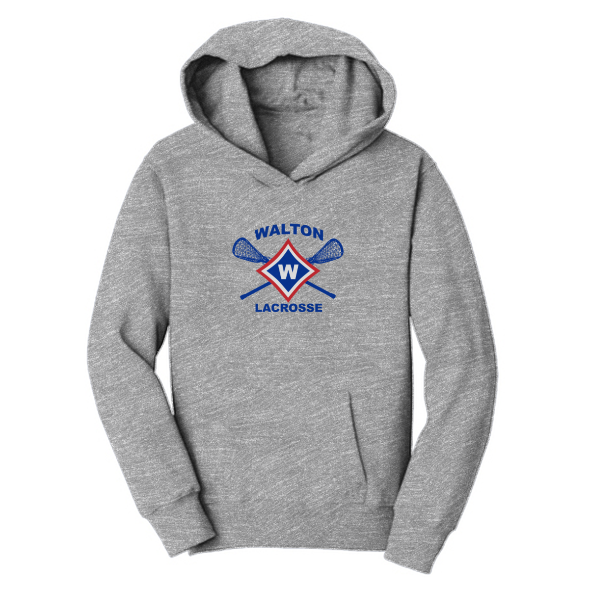 Youth Walton Girls Lacrosse Port & Company Hoodie