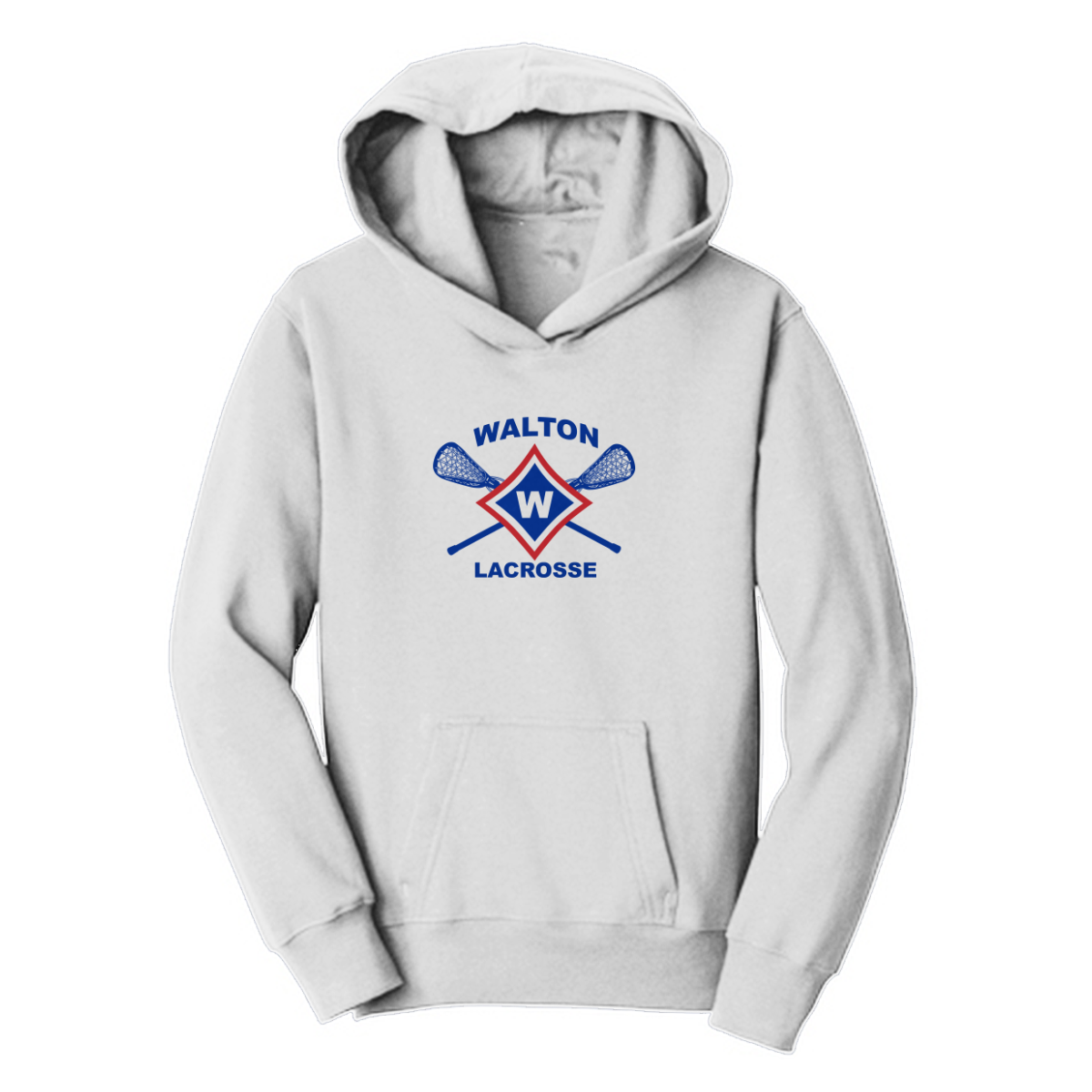 Youth Walton Girls Lacrosse Port & Company Hoodie