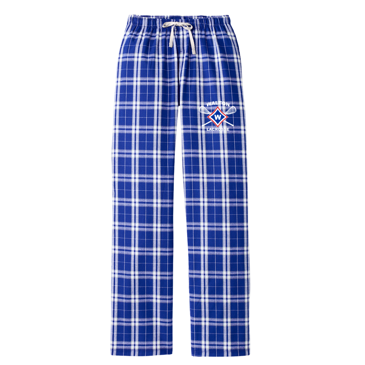 Women's Walton Girls Lacrosse District Flannel Plaid Pant