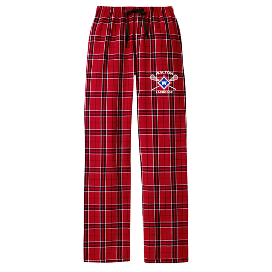 Women's Walton Girls Lacrosse District Flannel Plaid Pant