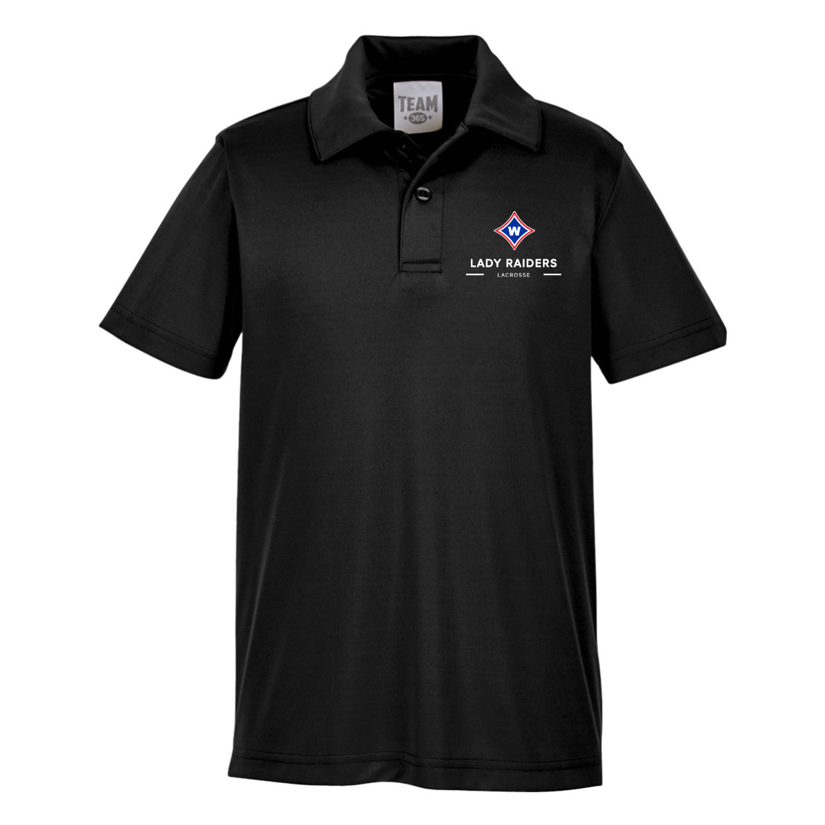 Youth Walton Girls Lacrosse Team 365 Lightweight Performance Polo