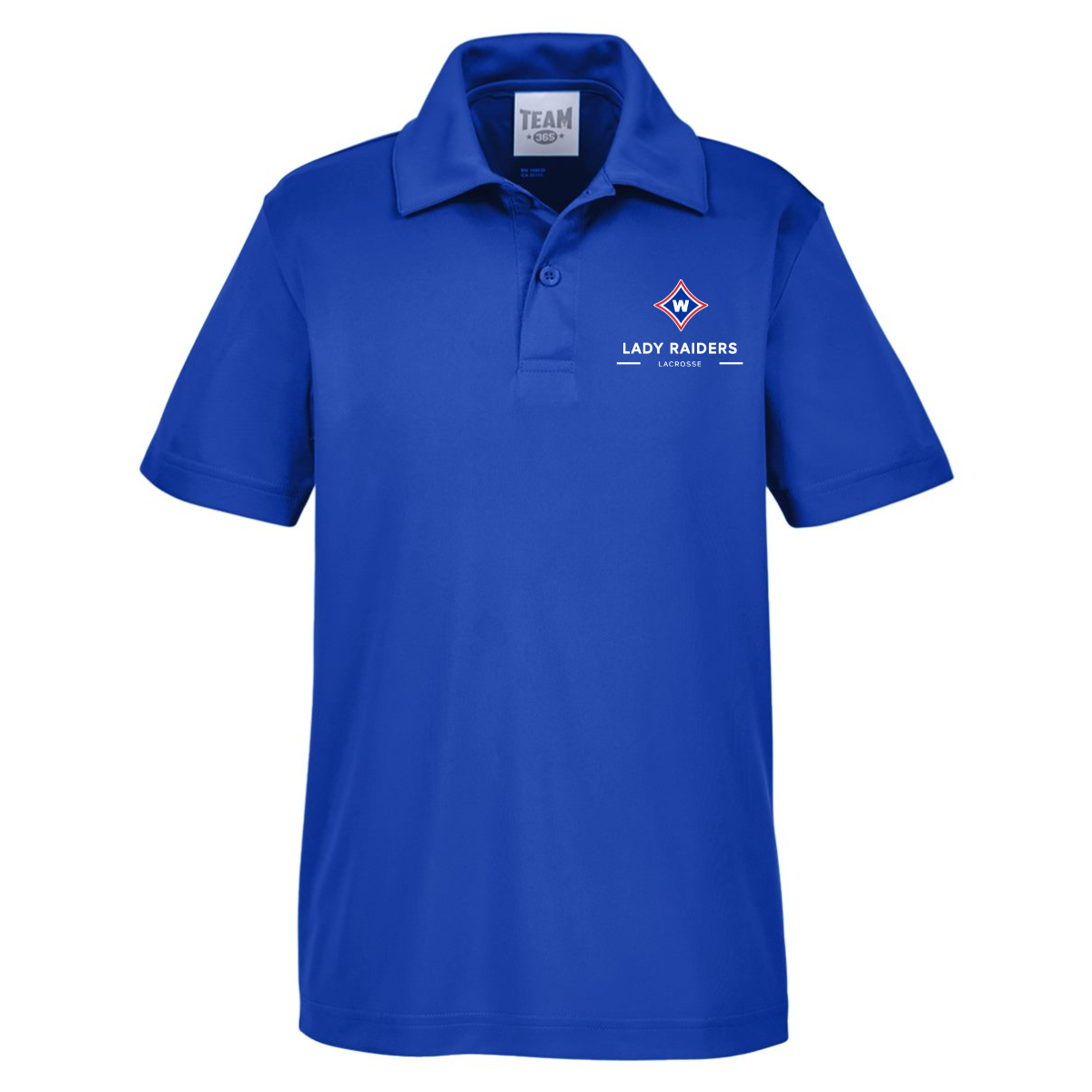 Youth Walton Girls Lacrosse Team 365 Lightweight Performance Polo