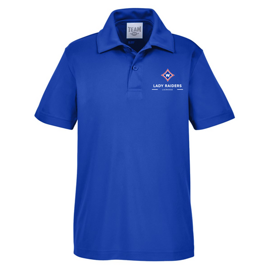 Youth Walton Girls Lacrosse Team 365 Lightweight Performance Polo