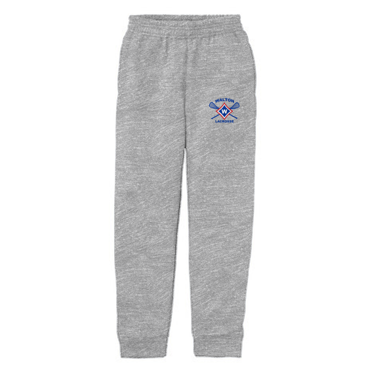 Youth Walton Girls Lacrosse Port & Company Fleece Jogger