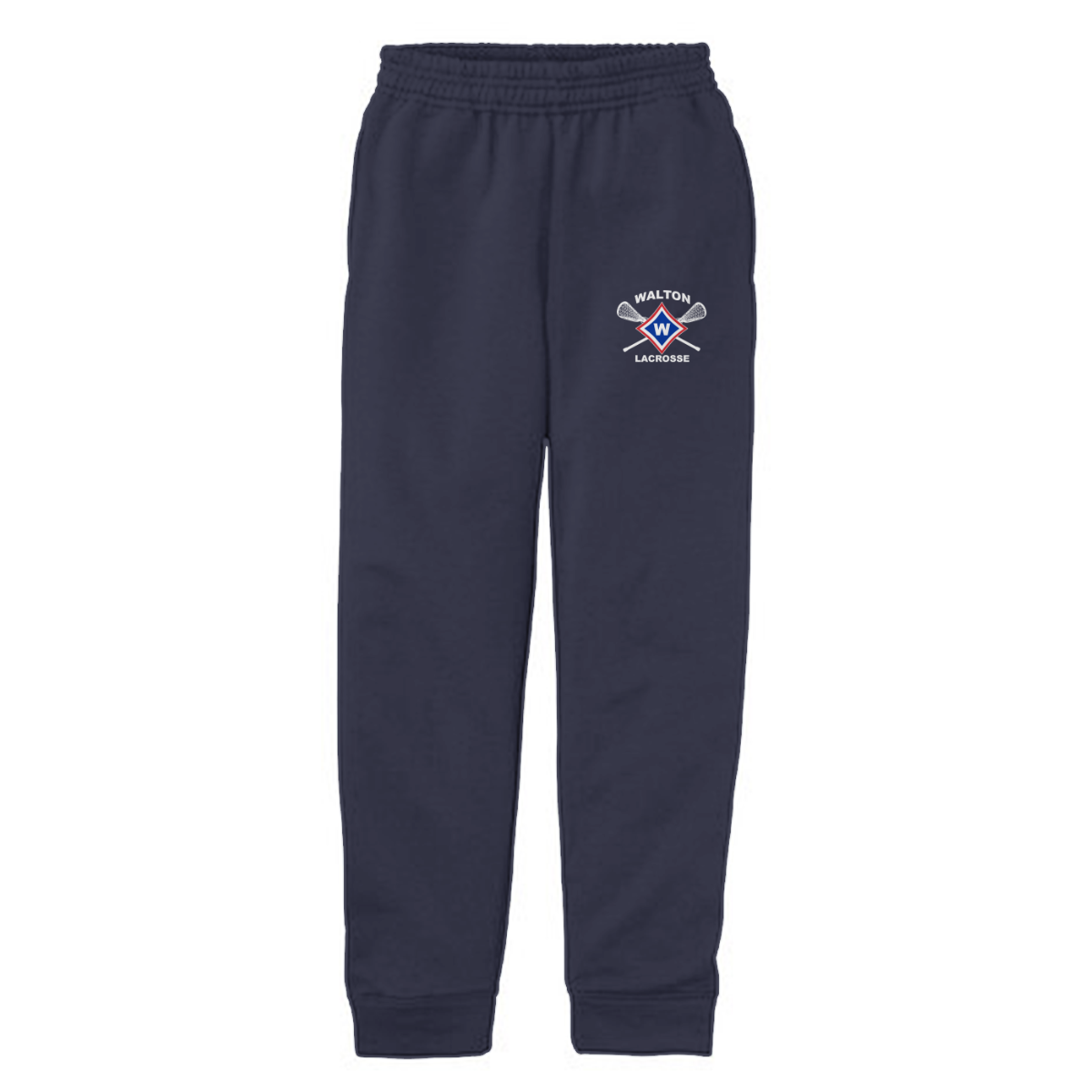 Youth Walton Girls Lacrosse Port & Company Fleece Jogger