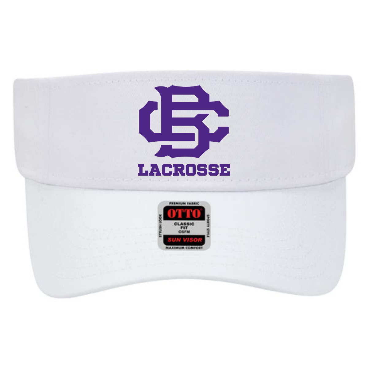 CBHS Lacrosse Otto Cap Sun Visor