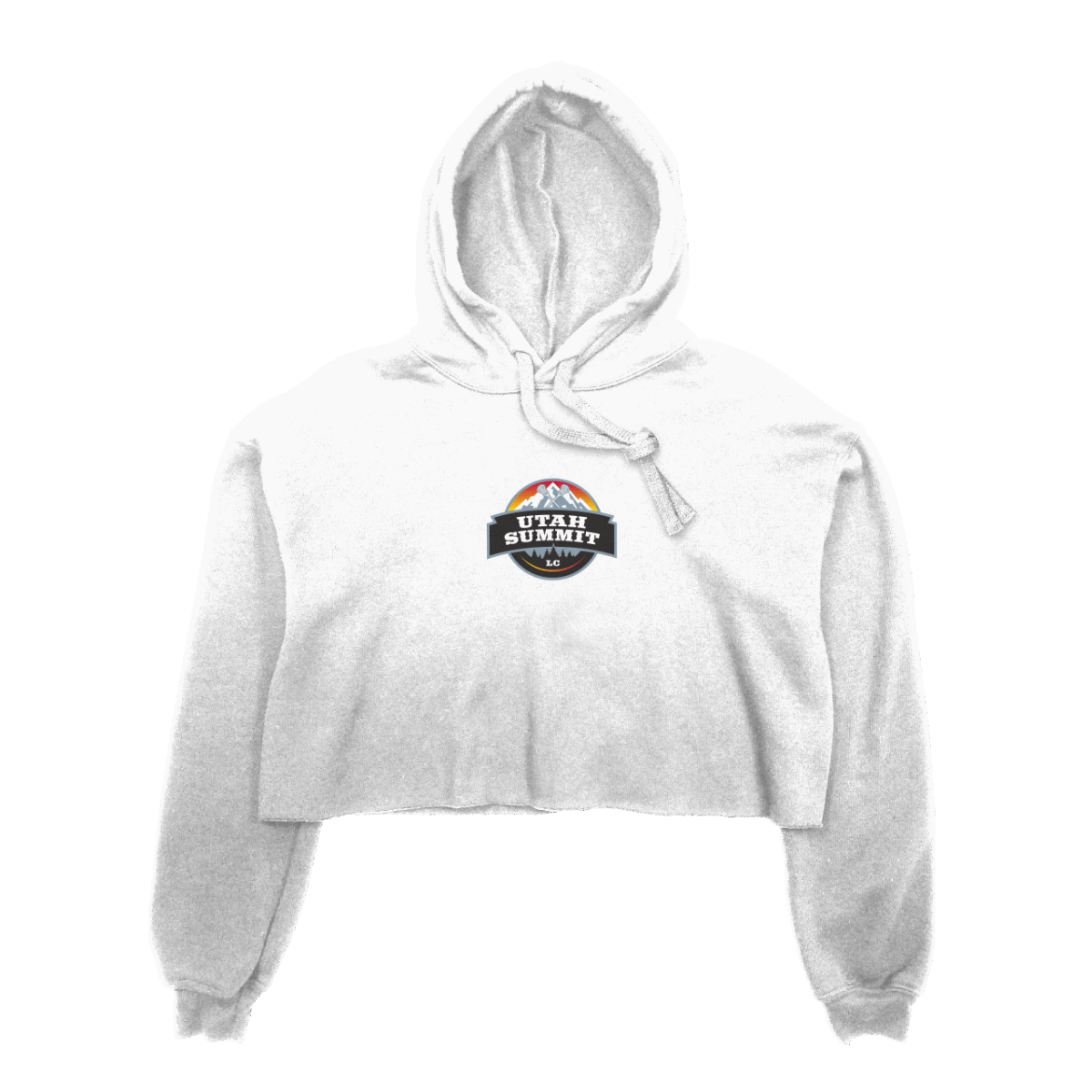 Women's Utah Summit LC Bella + Canvas Cropped Hoodie