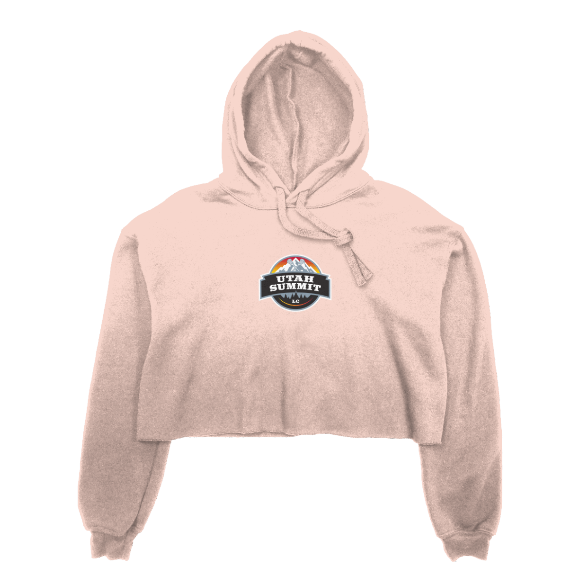 Women's Utah Summit LC Bella + Canvas Cropped Hoodie