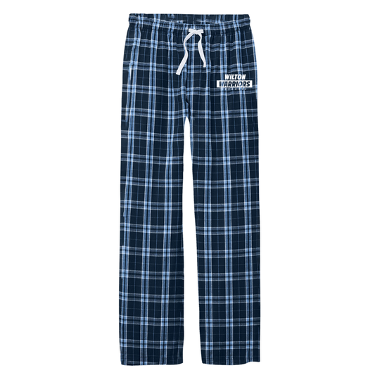 Adult Wilton Lacrosse District Flannel Plaid Pant