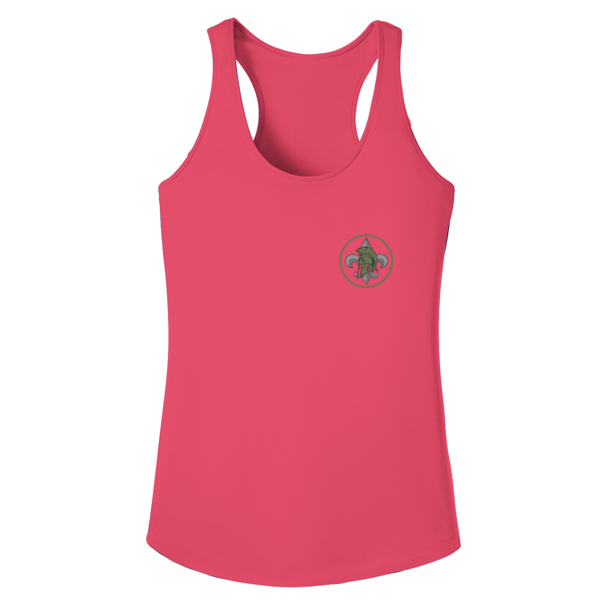Women's NOD SRT Sport-Tek PosiCharge Competitor Racerback Tank