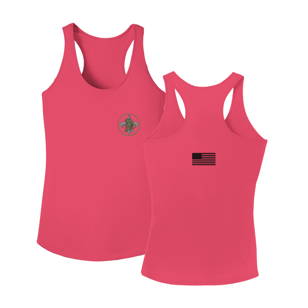 Women's NOD SRT Sport-Tek PosiCharge Competitor Racerback Tank