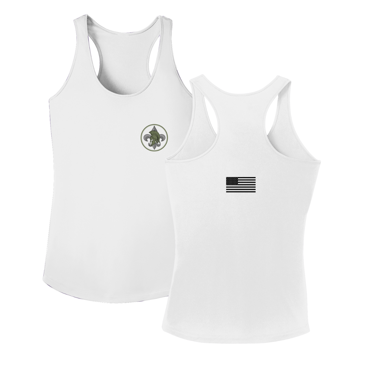 Women's NOD SRT Sport-Tek PosiCharge Competitor Racerback Tank