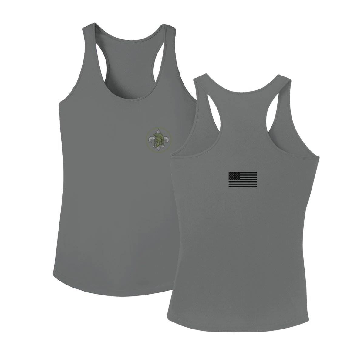 Women's NOD SRT Sport-Tek PosiCharge Competitor Racerback Tank