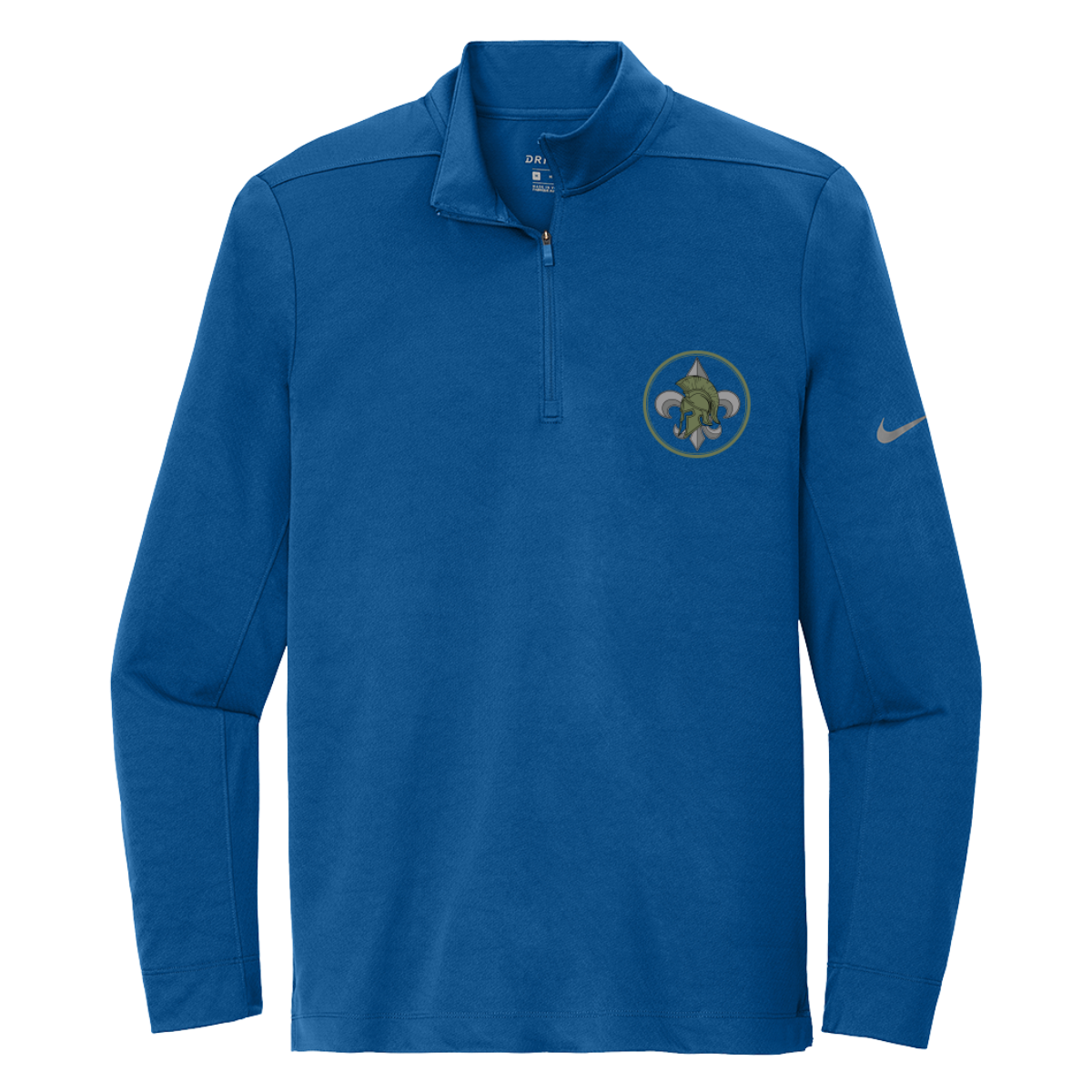 Adult NOD SRT Nike Dry 1/2 Zip Cover Up