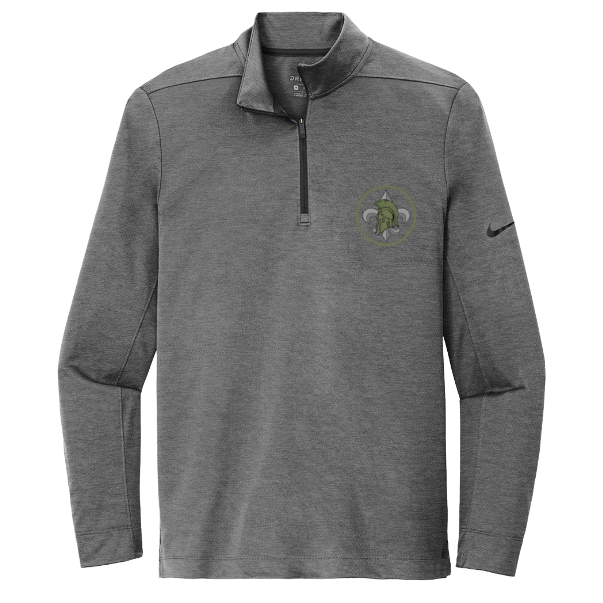 Adult NOD SRT Nike Dry 1/2 Zip Cover Up