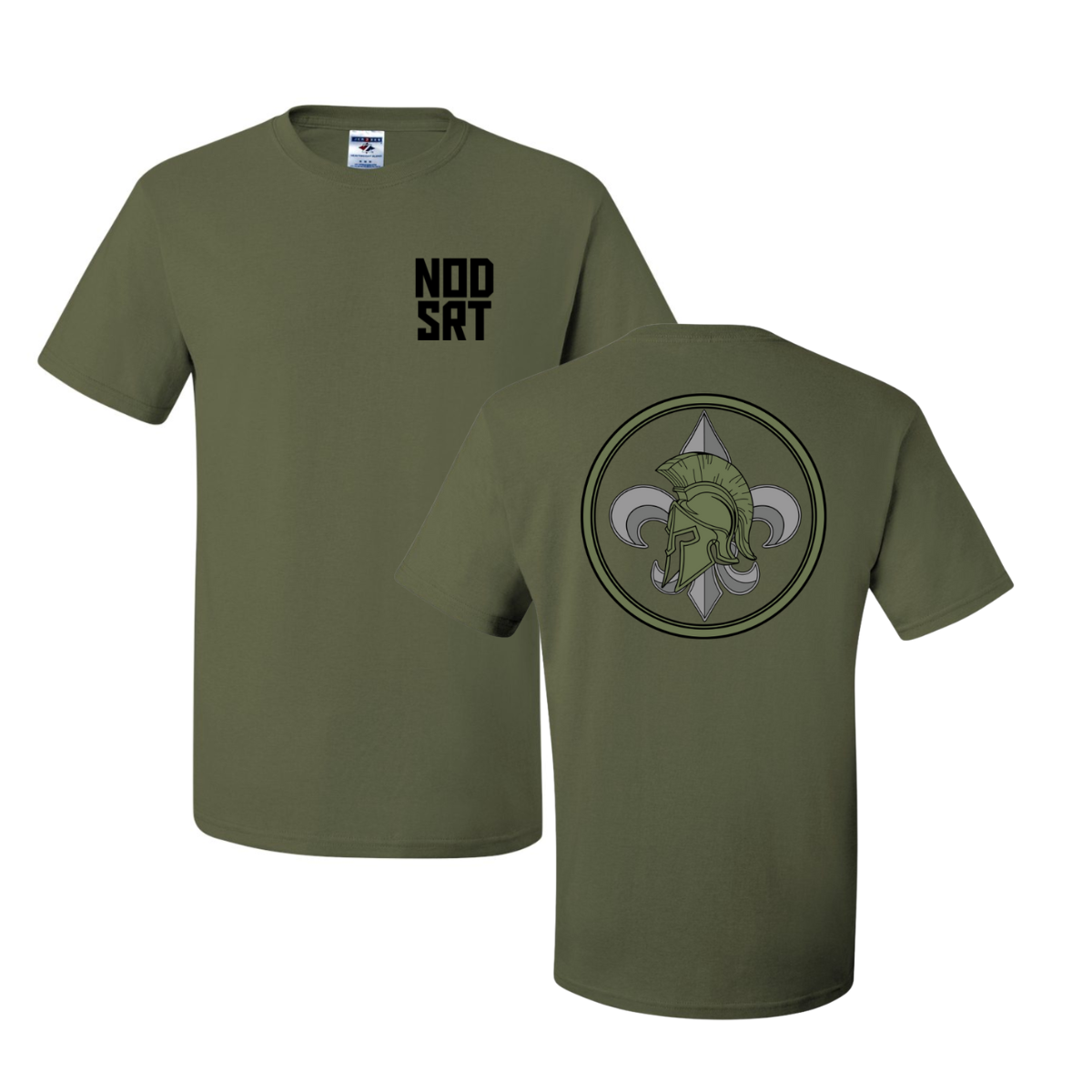 Adult NOD SRT Jerzees Dri-Power Blend T-Shirt