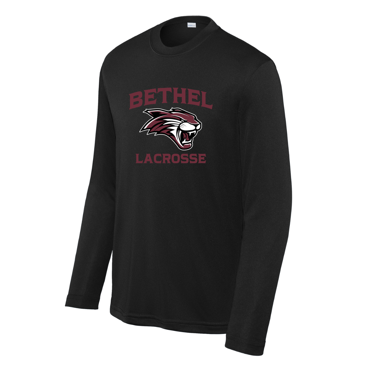 Youth Bethel Lacrosse Sport-Tek Long Sleeve Competitor Tee