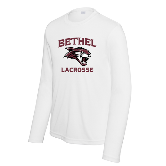 Youth Bethel Lacrosse Sport-Tek Long Sleeve Competitor Tee
