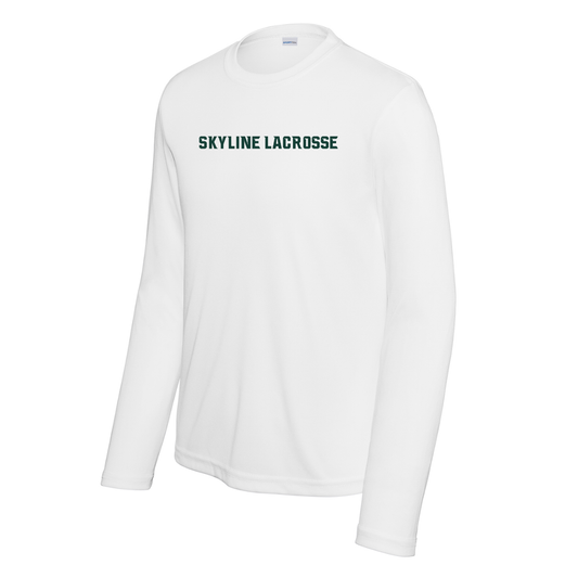Youth Skyline Spartans Lacrosse Sport-Tek Long Sleeve Competitor Tee