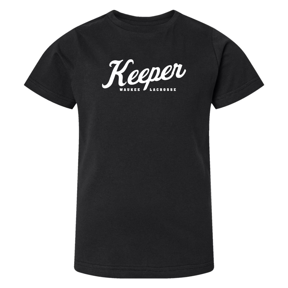 Youth Waukee Lacrosse LAT Cotton T-Shirt
