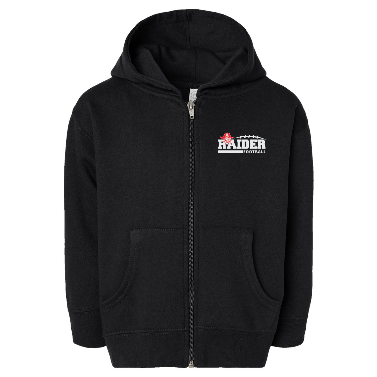 Toddler Fairport Football and Cheer Full-Zip Fleece Hoodie