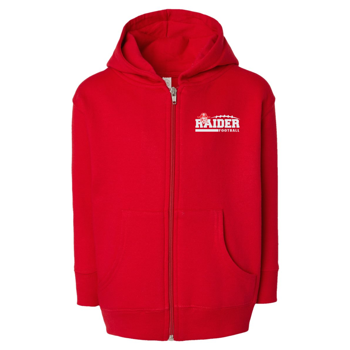 Toddler Fairport Football and Cheer Full-Zip Fleece Hoodie