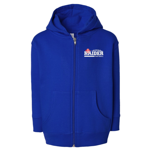 Toddler Fairport Football and Cheer Full-Zip Fleece Hoodie