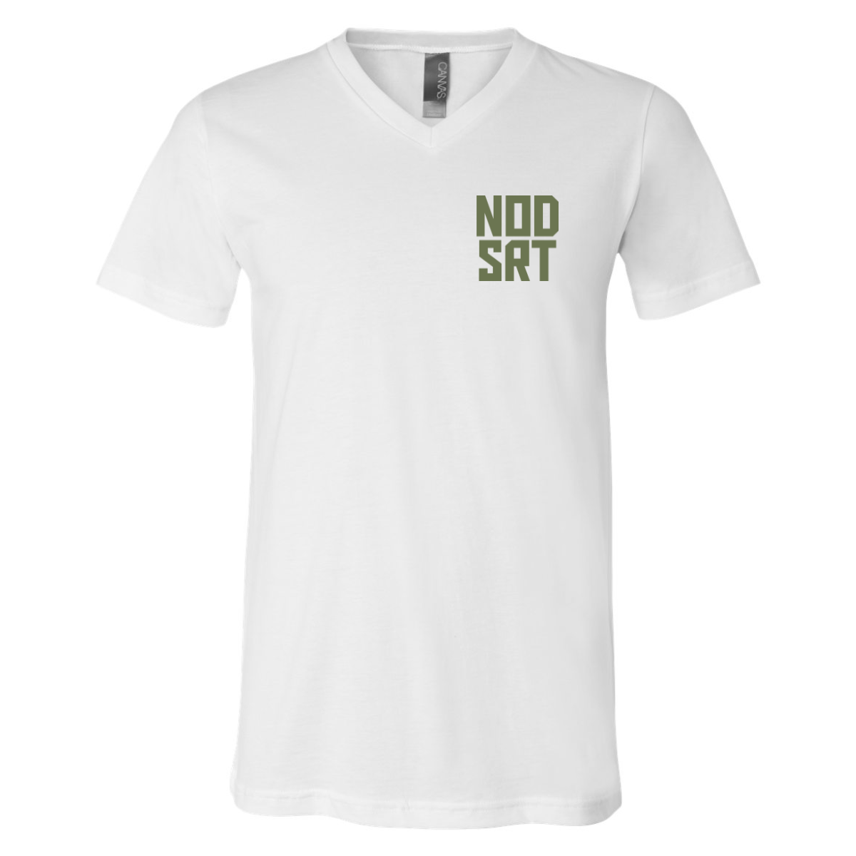 Adult NOD SRT Bella + Canvas V-Neck Tee