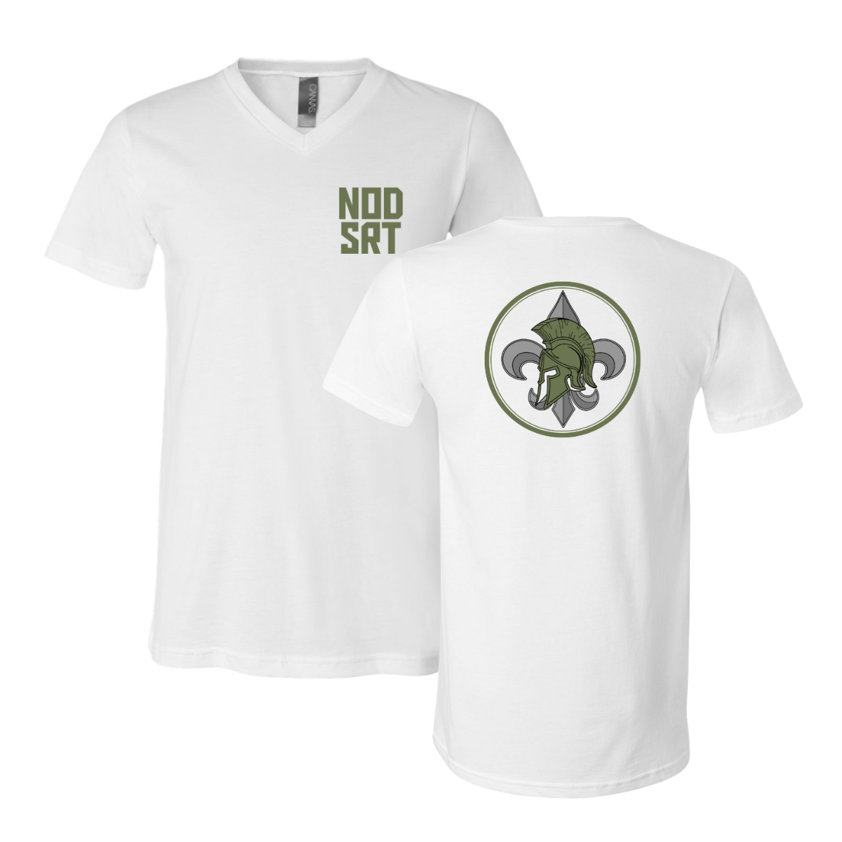 Adult NOD SRT Bella + Canvas V-Neck Tee