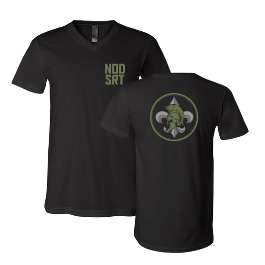 Adult NOD SRT Bella + Canvas V-Neck Tee