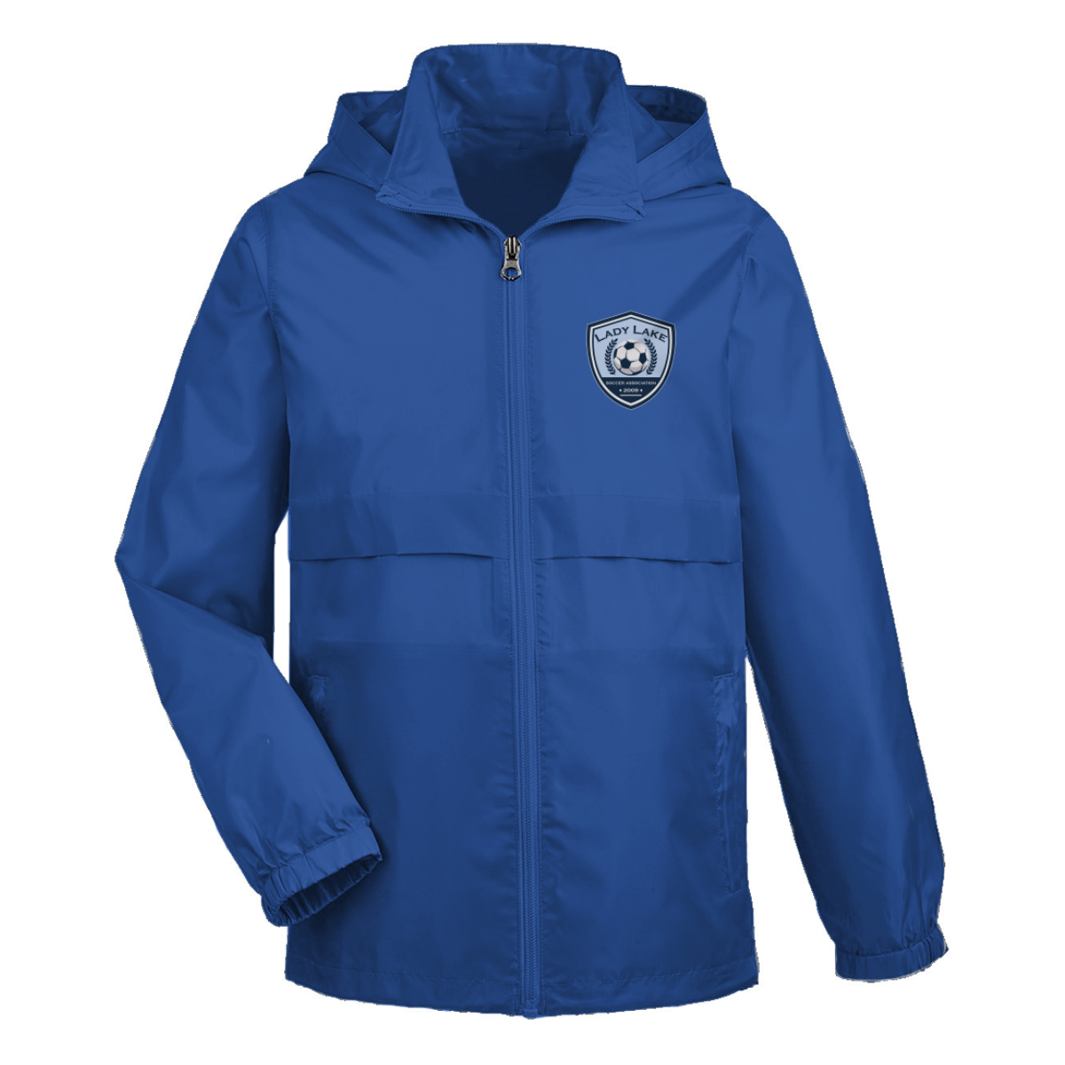 Youth Lady Lake Team 365 Lightweight Jacket