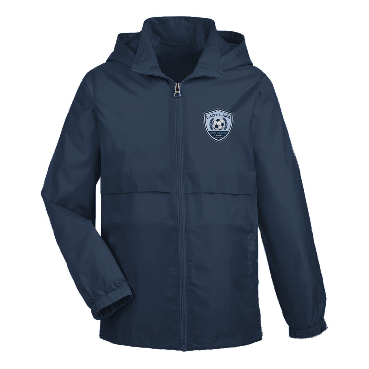 Youth Lady Lake Team 365 Lightweight Jacket