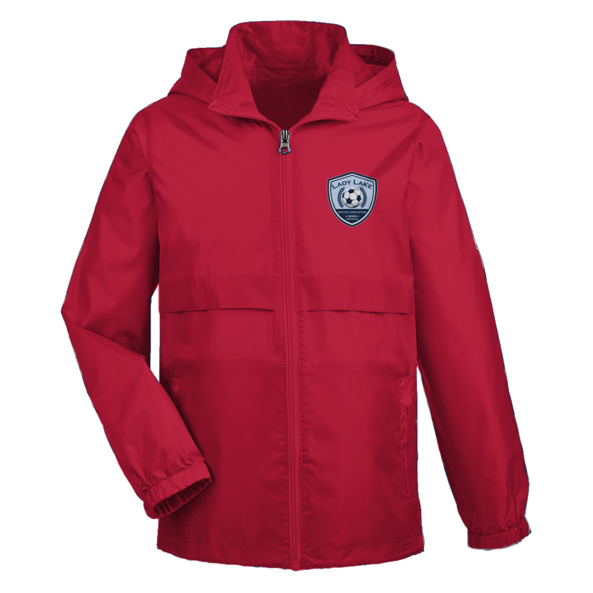 Youth Lady Lake Team 365 Lightweight Jacket
