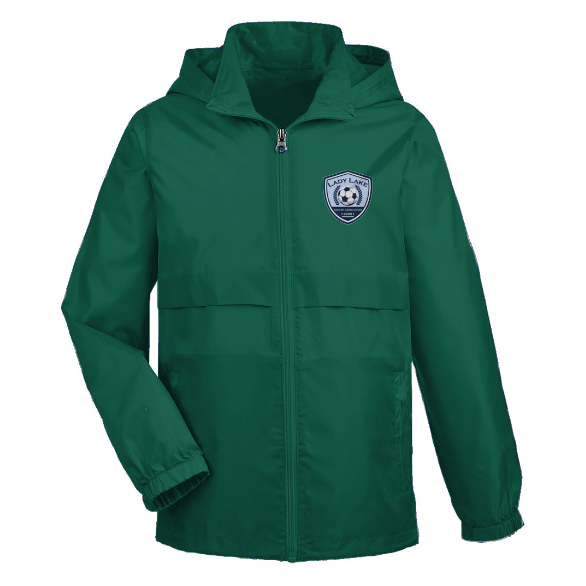 Youth Lady Lake Team 365 Lightweight Jacket