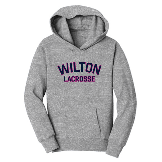 Youth Wilton Lacrosse Port & Company Hoodie
