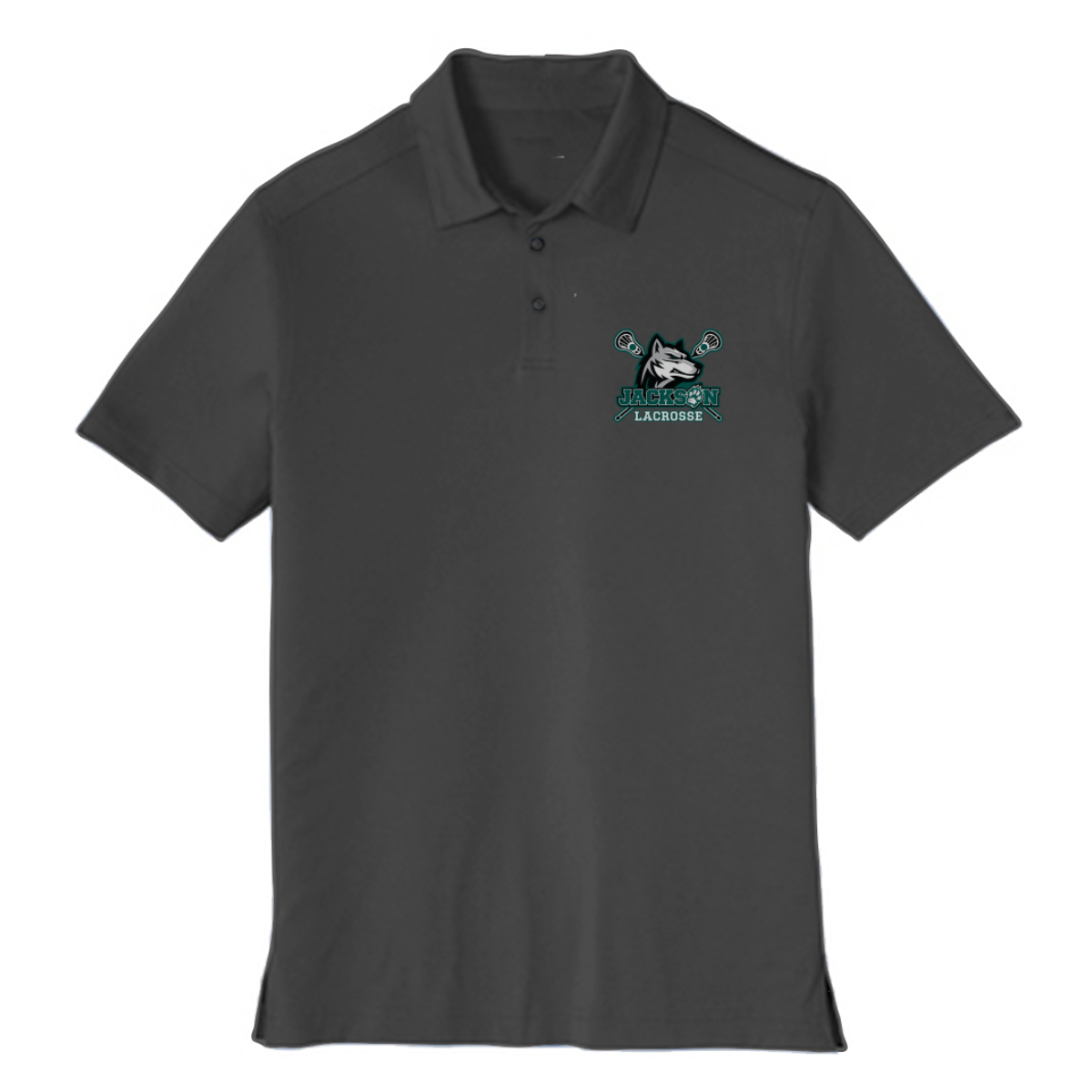 Adult Jackson HS Port Authority Stretch Polo
