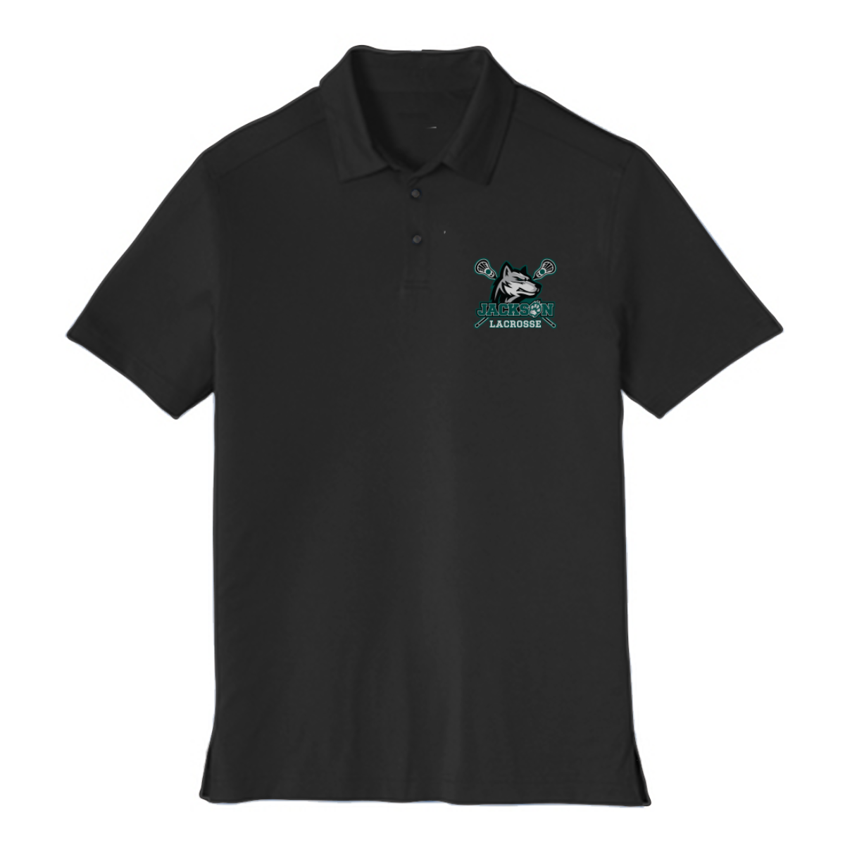 Adult Jackson HS Port Authority Stretch Polo