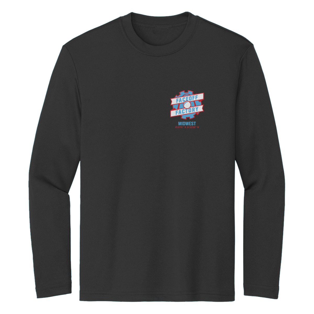 Youth FOF Midwest Performance Long Sleeve