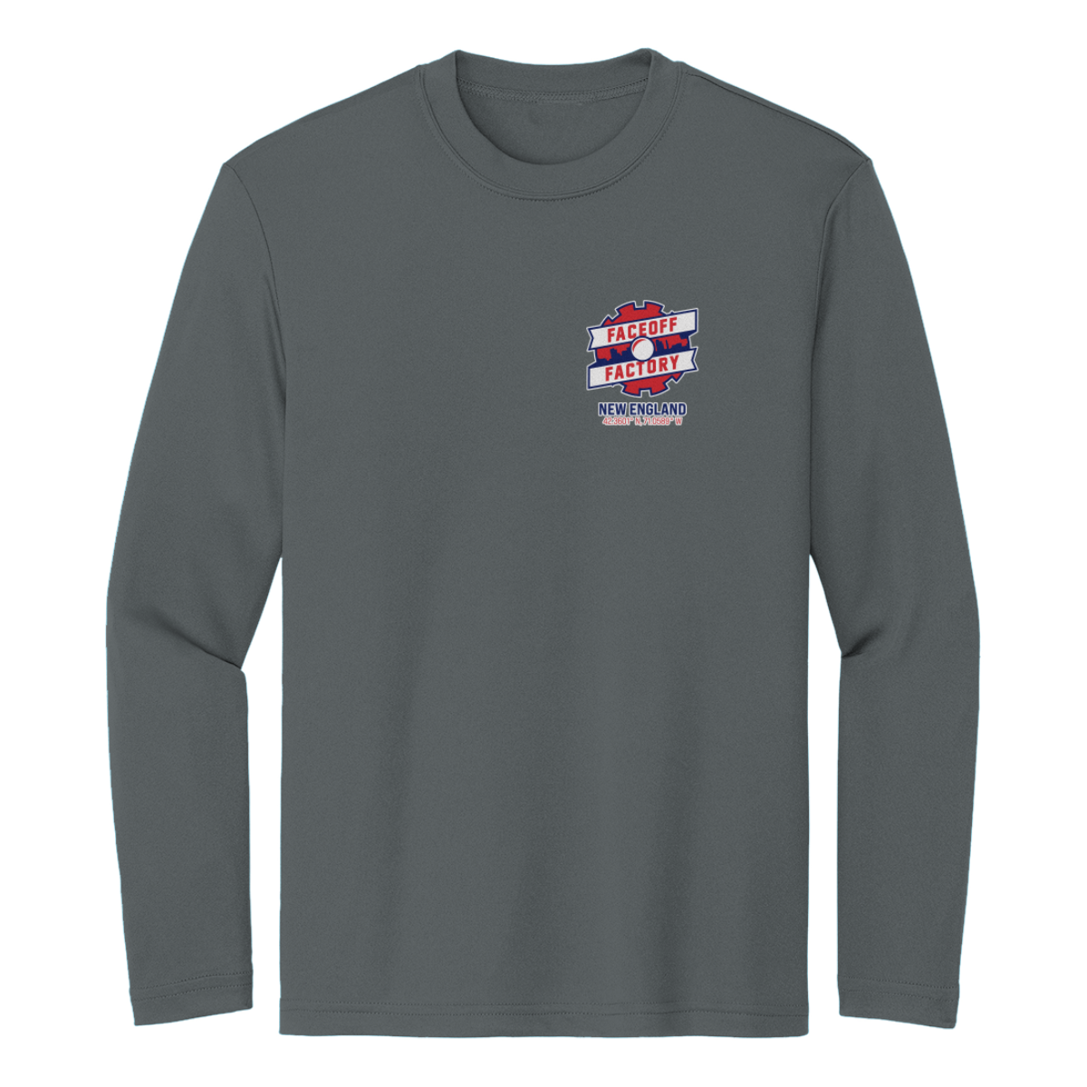 Youth FOF New England Performance Long Sleeve