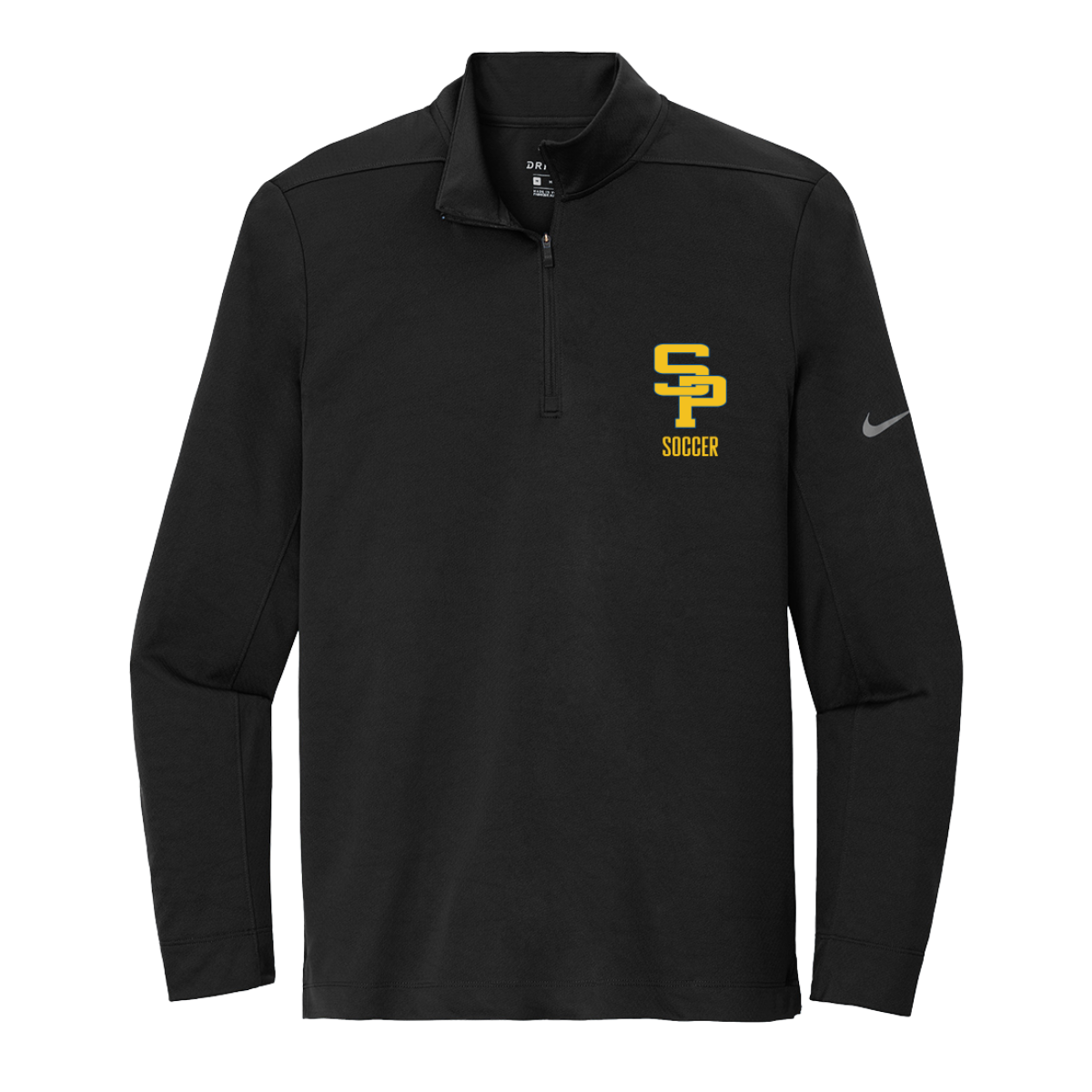 Adult St. Paul's Soccer Nike Dry 1/2 Zip Cover Up