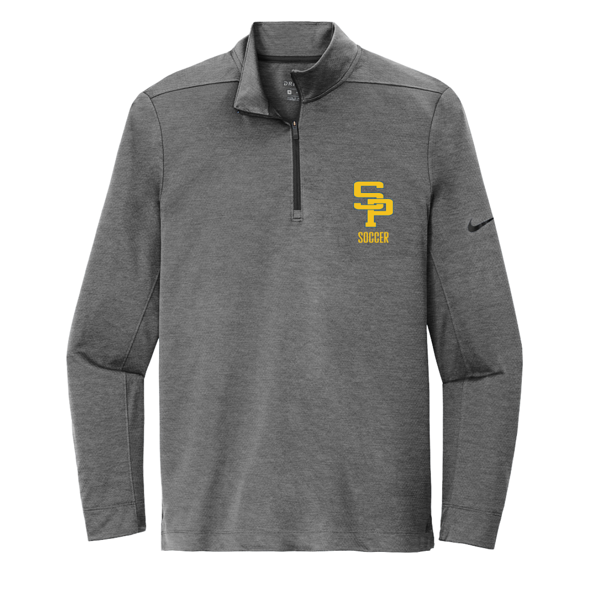 Adult St. Paul's Soccer Nike Dry 1/2 Zip Cover Up