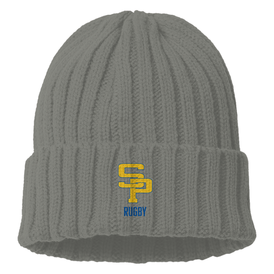 St. Paul's Rugby Atlantis Headwear Cable Knit Cuffed Beanie
