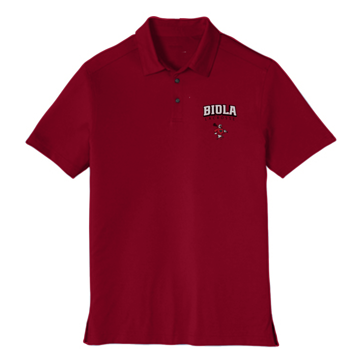 Adult Biola Lacrosse Port Authority Stretch Polo