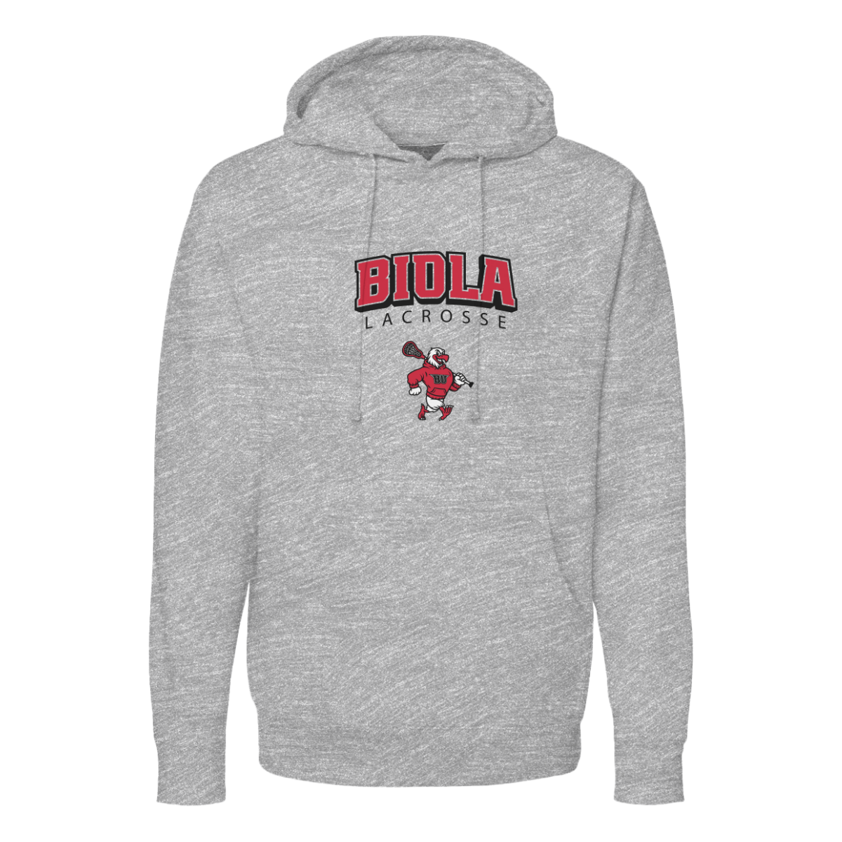 Adult Biola Lacrosse ITC Midweight Hoodie