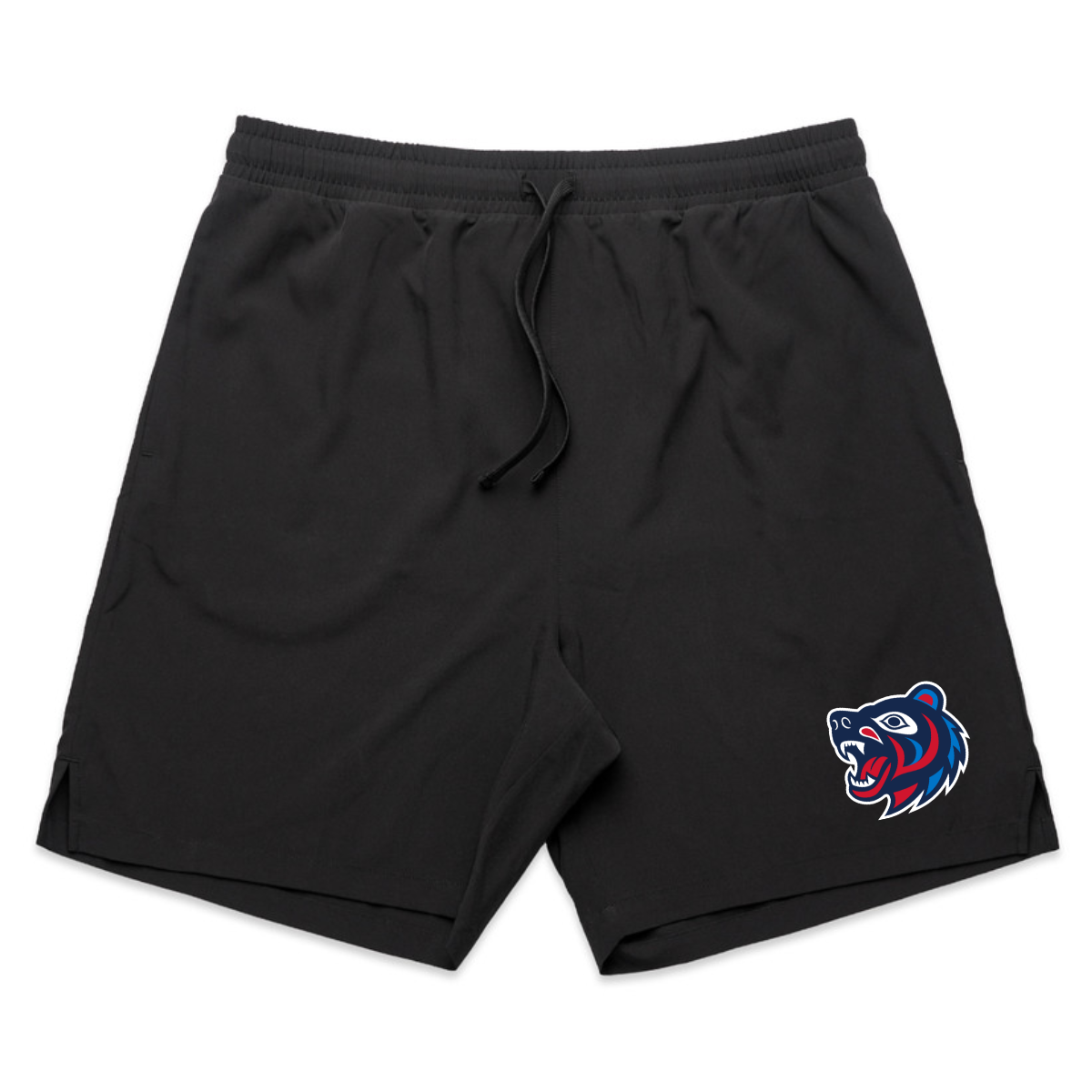Adult Grizzlies Lacrosse AS Colour Active Short